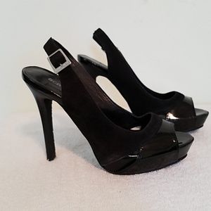 BCBGeneration Black High Heels 7.5B